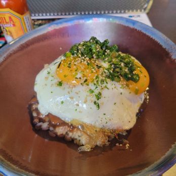 insideOUT - Loco moco - Lounges Near Me - San Diego, California