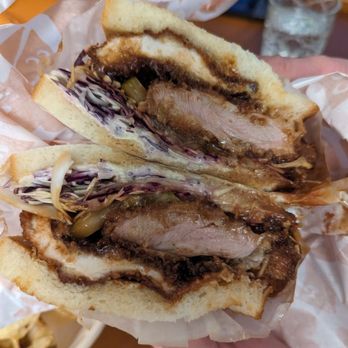 Taku Sando - Chicken sandwich - Sandwiches Near Me - Brooklyn, New York Taku Sando - Chicken sandwich - Sandwiches Near Me - Brooklyn, New York