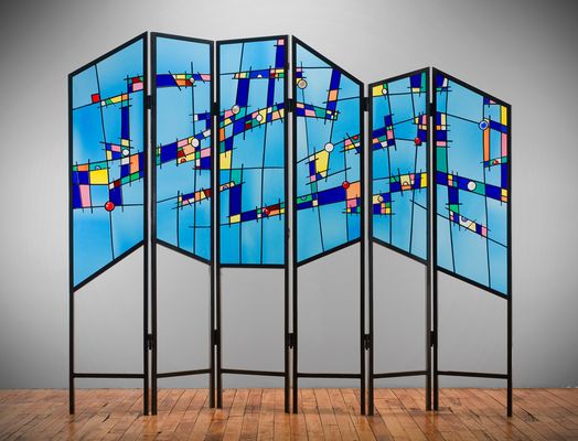 Porcelli Ernest Stained Glass