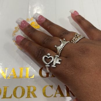 The Nail Kitchen - Pink and white nails (refill) - Nail Salons Near Me - Magnolia, Texas The Nail Kitchen - Pink and white nails (refill) - Nail Salons Near Me - Magnolia, Texas