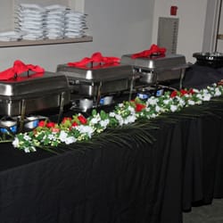 Cupid's Catering - Buffet table