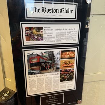 Bob's Italian - Italian Near Me - Medford, Massachusetts