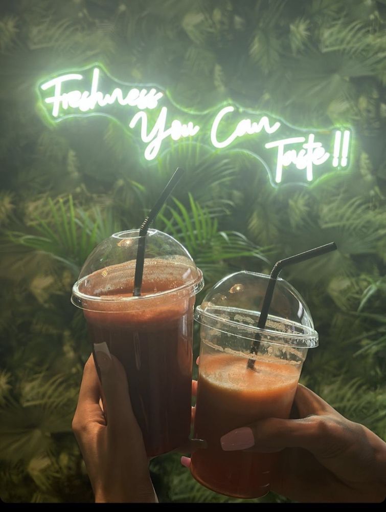 THE FRESH JUICE SHOP Updated September 2024 2720 N Park Drive, Brampton, Ontario Juice