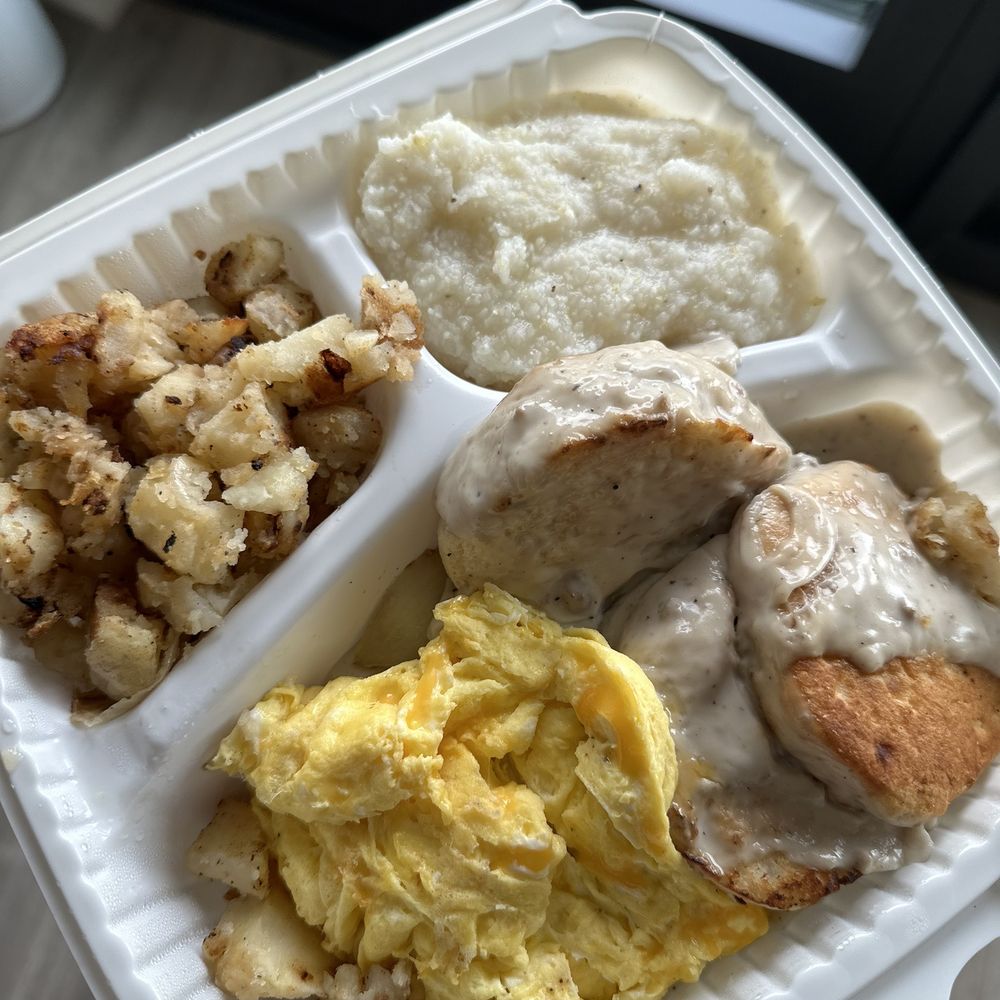 Brookland Grill - Biscuit Sausage and Gravy - American Near Me - Washington, DC, District of Columbia