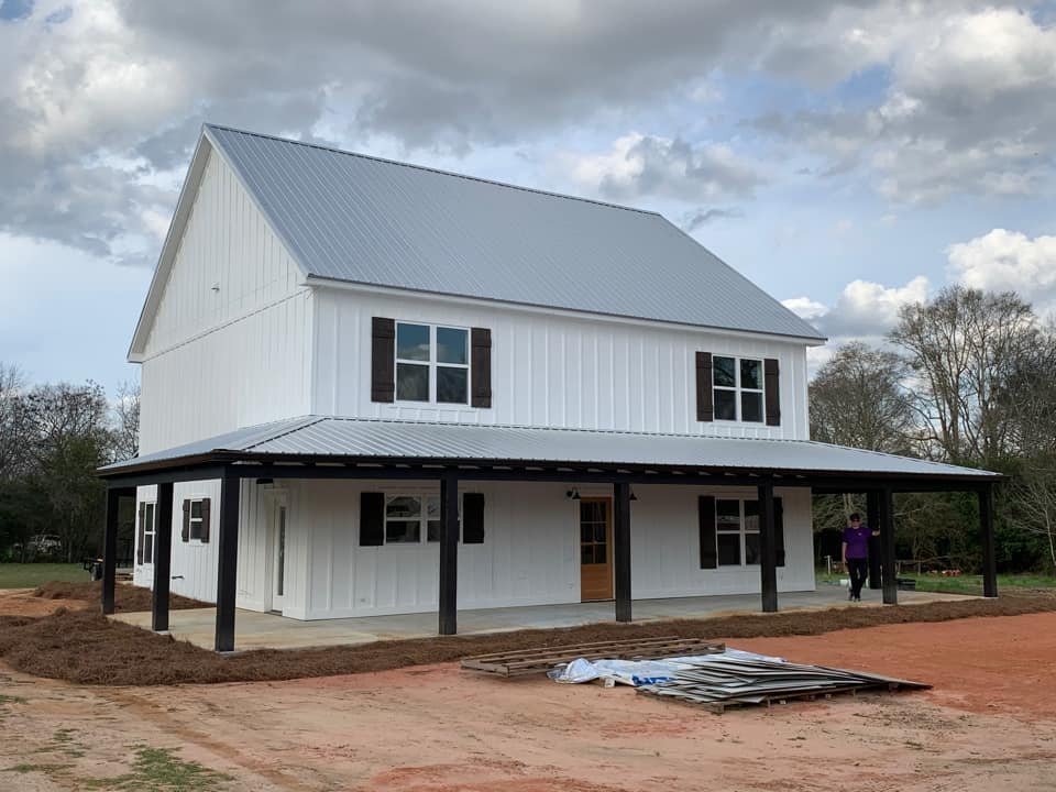 Slide of Albany Metal Buildings