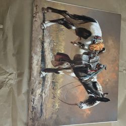 Picture This Gallery - Donkey Painting, we got