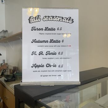 Yonder Coffee - Seasonal Menu - Coffee & Tea Near Me - Northridge, California Yonder Coffee - Seasonal Menu - Coffee & Tea Near Me - Northridge, California