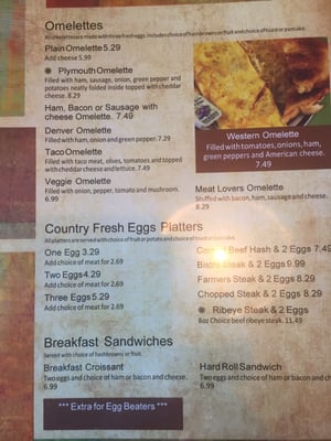 Menu photo 1 Roadside Bar & Grill Plymouth, WI