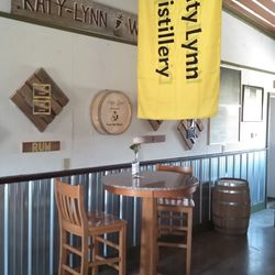 Katy Lynn Distillery - Welcome to our tasting room.