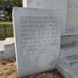 American Legion Monument - American Legion Monument, Saint Louis