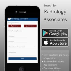 Radiology Associates - Download the patient app and schedule your appointment today!