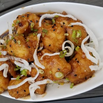The Hollow Bistro & Brew - Sesame Chicken - Bars Near Me - Clarence, New York The Hollow Bistro & Brew - Sesame Chicken - Bars Near Me - Clarence, New York