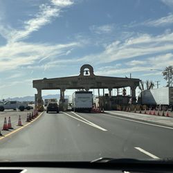 Blythe California Inspection Station