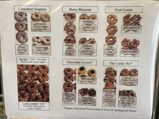 Menu photo 4 Chani's Donuts San Diego, CA Menu photo 4 Chani's Donuts San Diego, CA