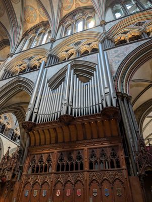 Salisbury Cathedral by null
