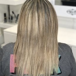 Hair all done ! Hair all done !