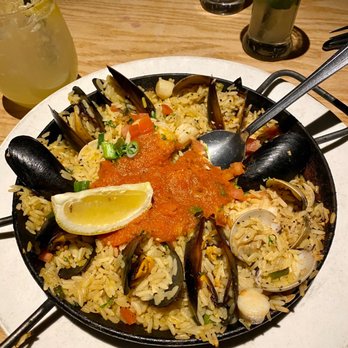 Tapas on Main - Seafood paella - Tapas Bars Near Me - Bethlehem, Pennsylvania