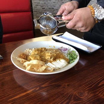 Burma Burma - They'll add lemon and mix up the noodles for you. Great service! - Burmese Near Me - Dublin, California Burma Burma - They'll add lemon and mix up the noodles for you. Great service! - Burmese Near Me - Dublin, California