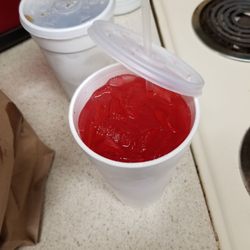 The Sheik - Cherry limeade