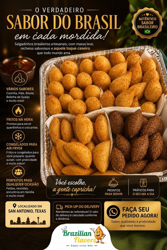 Brazilian Flavors Logo