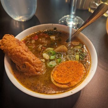 The SoulFood Lounge - Gumbo yakamane - Soul Food Near Me - Chicago, Illinois