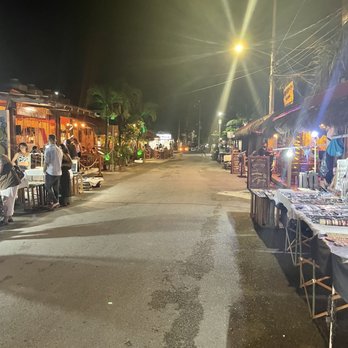 Batey - You can sit and view nighttime vendors if desired - Cocktail Bars Near Me - Tulum, ROO
