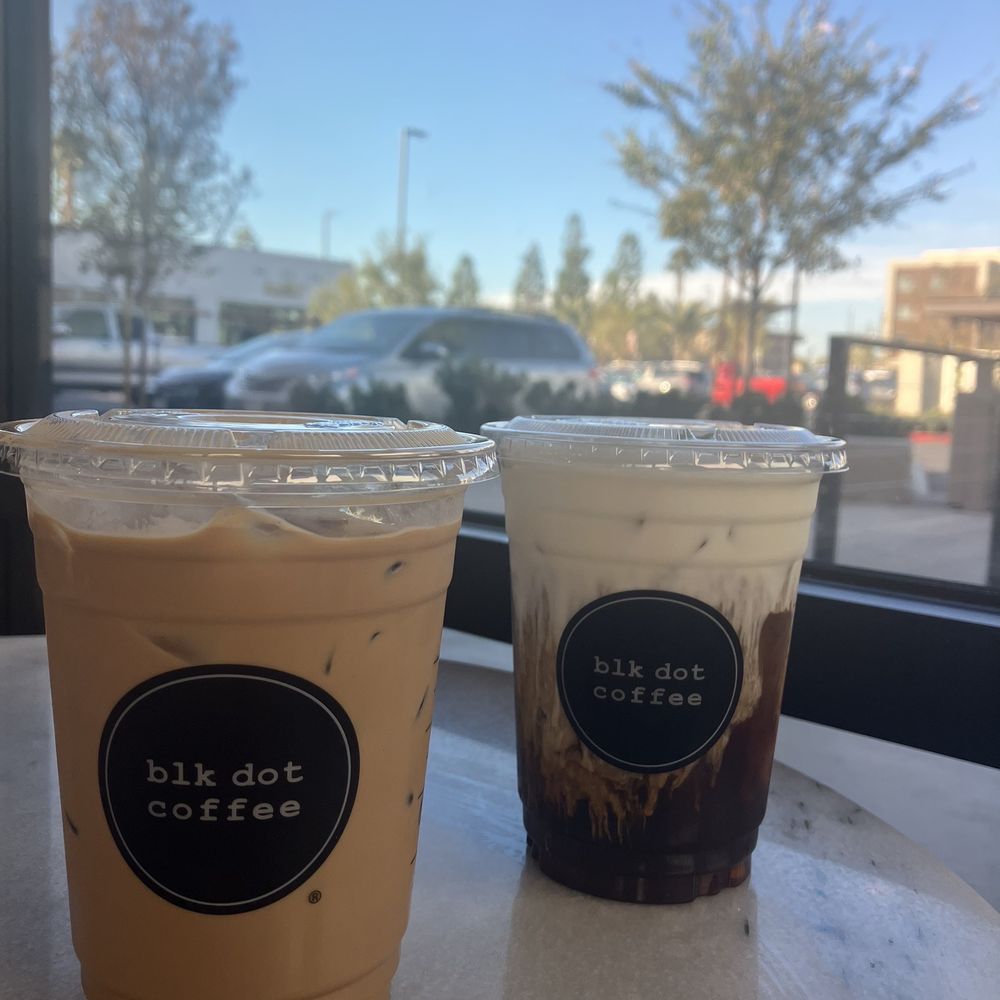 Blk Dot Coffee - LVTM, and BLKnd mojito. - Breakfast & Brunch Near Me - Cypress, California