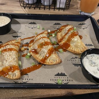 Urban Lodge Brewing - Buffalo chicken empanadas - Brewpubs Near Me - Hartford, Connecticut Urban Lodge Brewing - Buffalo chicken empanadas - Brewpubs Near Me - Hartford, Connecticut