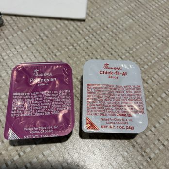 Chick-fil-A - My favorite sauces. It's all about the sauce. - Fast Food Near Me - Kapolei, Hawaii Chick-fil-A - My favorite sauces. It's all about the sauce. - Fast Food Near Me - Kapolei, Hawaii