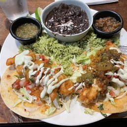 Two taco plate Two taco plate