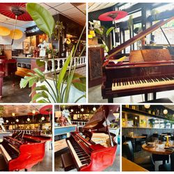 Top Burmese Burma Joy - Live piano music weekly.