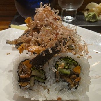 Wasa Sushi & Teppan - Salmon skin roll . Really delicious - Sushi Bars Near Me - Newport Beach, California