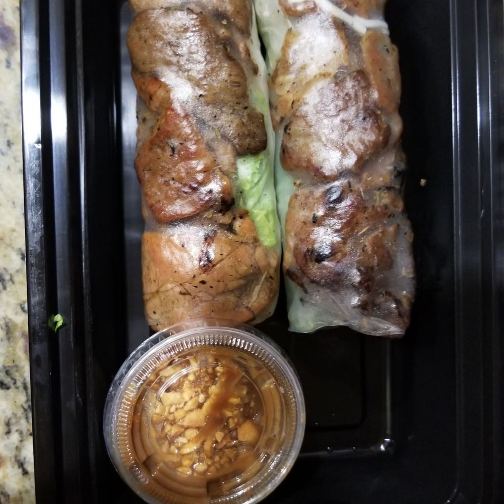 Corner 99 - 2 Piece Grilled Pork Spring Rolls - Vietnamese Near Me - Katy, Texas Corner 99 - 2 Piece Grilled Pork Spring Rolls - Vietnamese Near Me - Katy, Texas