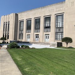 Shelby County Court House - Front of Court House