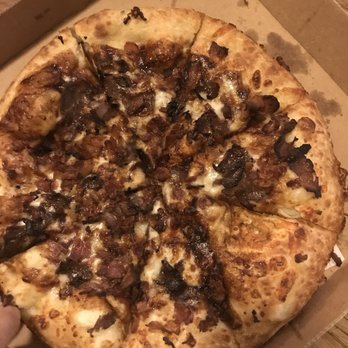 Domino's Pizza - this is not a pan pizza - Pizza Near Me - Davis, California
