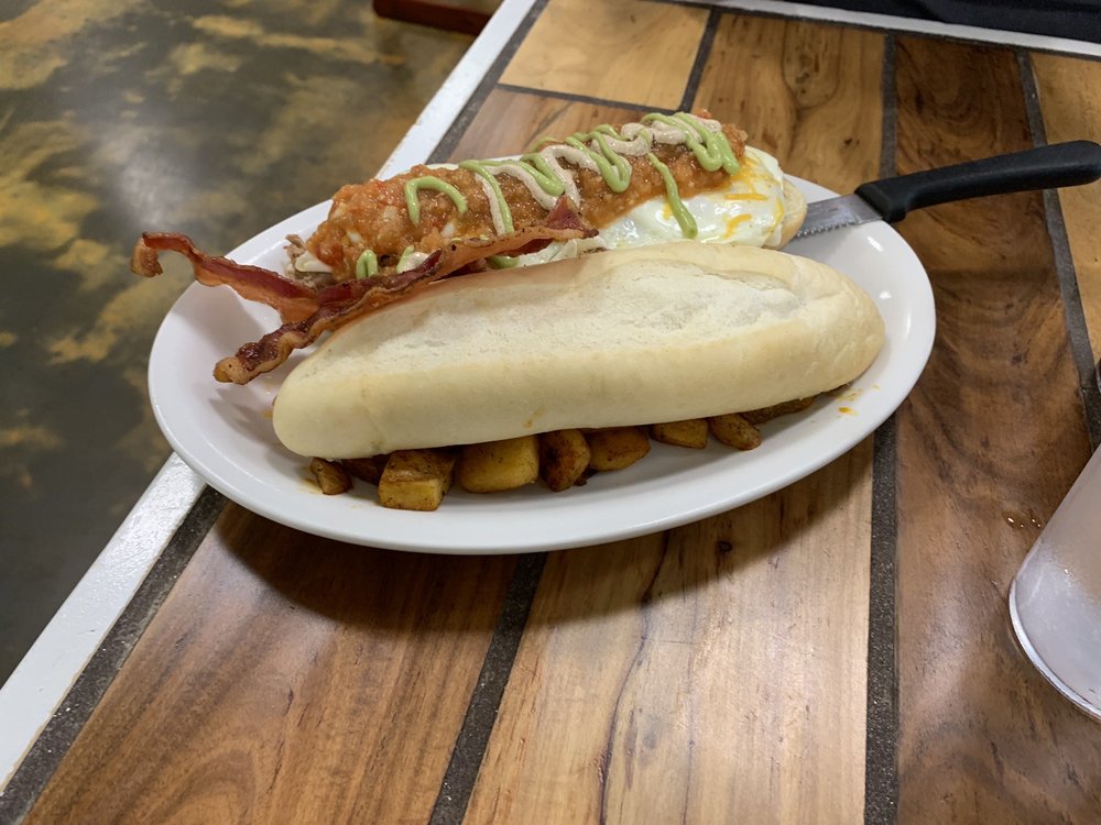 Food from SunnySide Cafe