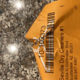 My receipt