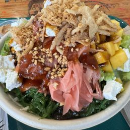 Make your own small poke