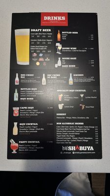 Menu photo 2 Shabuya Las Vegas, NV Menu photo 2 Shabuya Las Vegas, NV