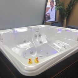 Desert Hot Tubs - A spa on display in their showroom on Cave Creek Rd and the 101.