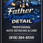 Photo of Father Daughter Detail