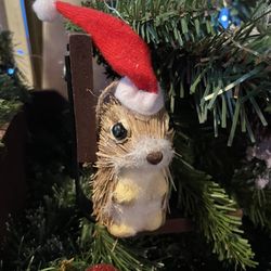 Woodchuck Saloon - That is "me ", a happy happy chuck on a tree
