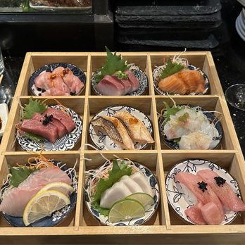 Shoga Sushi Bar - Chef curated Box just for myself. - Sushi Bars Near Me - Orem, Utah