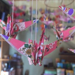 Origamiteca - Grullas