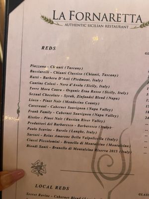 Menu photo 3 La Fornaretta Newcastle, CA Menu photo 3 La Fornaretta Newcastle, CA