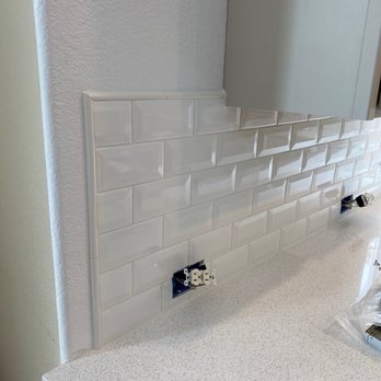Sur Construction - Edge of tile nearly finished. - General Contractors Near Me - Aurora, Colorado