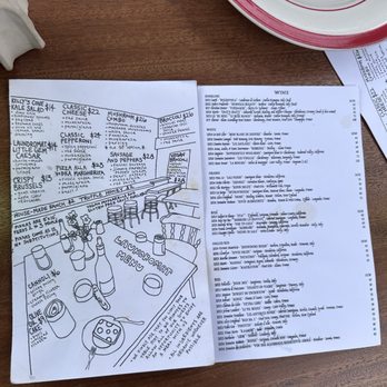 The Laundromat - Menu June 2026 - Pizza Near Me - San Francisco, California