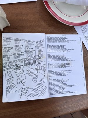 Menu photo 3 The Laundromat San Francisco, CA