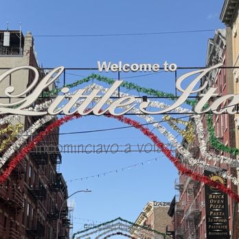 Grace Street - Little Italy in Chinatown area - Coffee & Tea Near Me - New York, New York