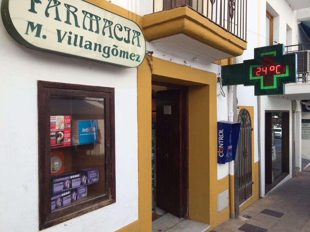 Farmacia Margarita Villangómez Maria